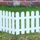 thumbnail image 5 of Valla de Jardín Jadeshay Blanca PVC, 5 of 6
