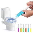 thumbnail image 4 of Cleaner Fragrance Bathroom Flower Aromatic Eliminate odor Toilet Cleaning Tool Gel Detergent Cleaner Gel Deodorant Cleaner PURPLE, 4 of 8