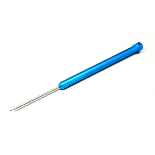 Punzón de soldadura EUROTOOL SPK-930 de titanio, 17 cm, azul