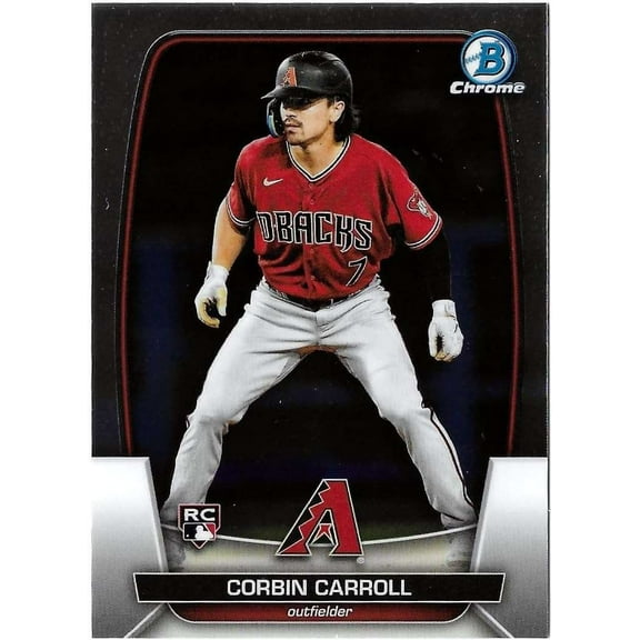 MLB 2023 Topps Bowman Chrome    Corbin Carroll #5 (Rookie)