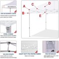 thumbnail image 2 of Repuesto de Cubierta para Carpa Gazebo Eurmax USA 10x15m, 2 of 3