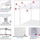 thumbnail image 2 of Repuesto de Cubierta para Carpa Gazebo Eurmax USA 10x15m, 2 of 3