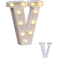 thumbnail image 1 of Letra y Número con Luz LED Bluelander V, 1 of 4