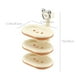 thumbnail image 3 of Jabonera giratoria sin taladro | Organizador de jabón multicapa para pared | Bandeja para jabón giratoria de 360° con drenaje | Dispensador de jabón para baño y cocina que ahorra espacio, 3 of 7