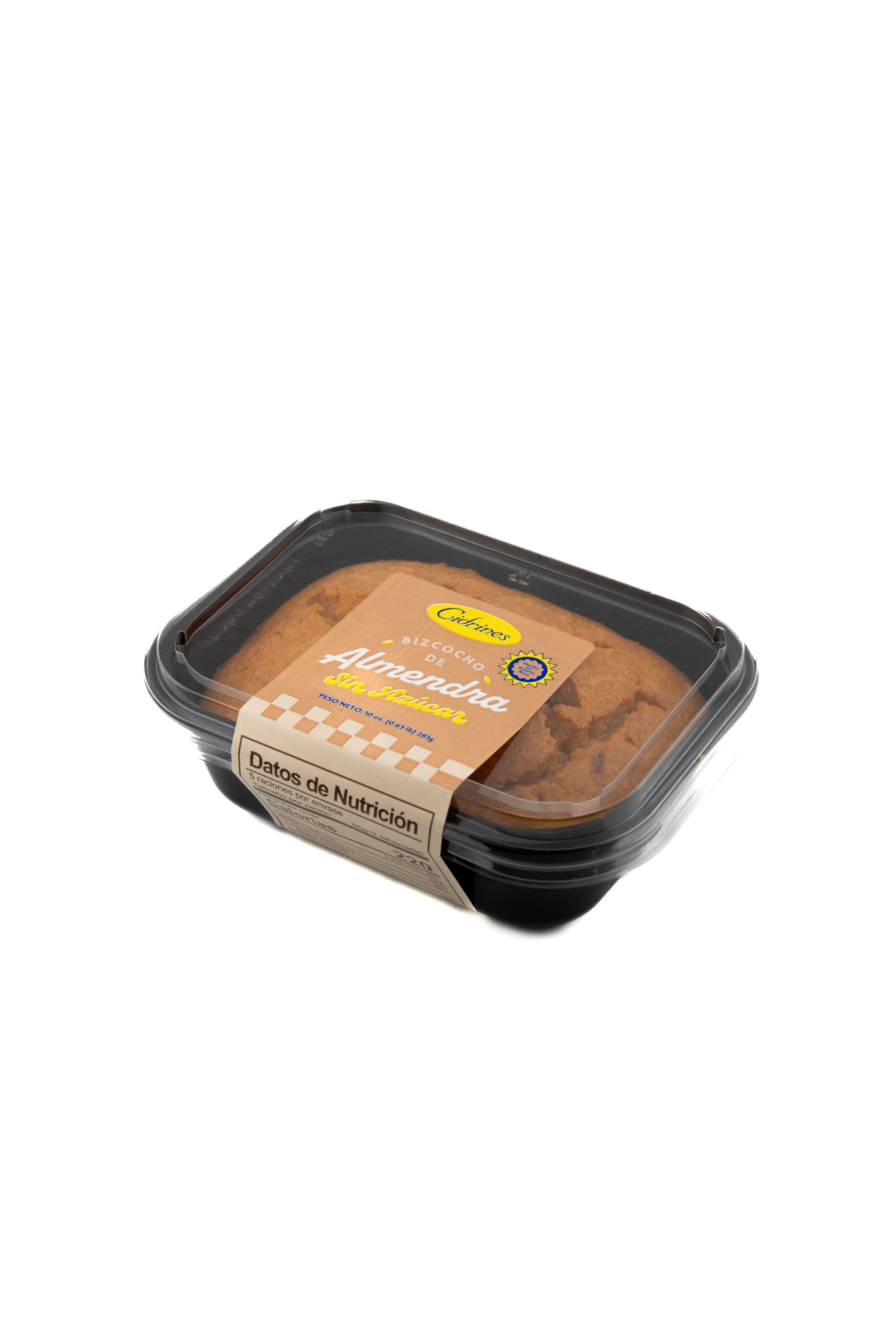 Cidrines, Sugar-Free Almond Cake, 10oz, Fresh Bakery, Shelf Stable