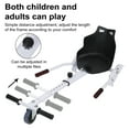 thumbnail image 2 of Happydeer Hoverboards Seat Attachment Fit for 6.5”-10” Hover Board, Go Kart Conversion Kit, Accessory for Self Balancing Scooter (Hoverboards not included) - White, 2 of 8