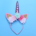 thumbnail image 1 of unbranded Disfraz Rosa De Unicornio Con Falda Y Para Cosplay Y Eventos Especiales, 1 of 6