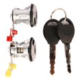 thumbnail image 5 of Left & Right Door Lock Cylinder W/ Key for Nissan Altima Frontier, 5 of 5