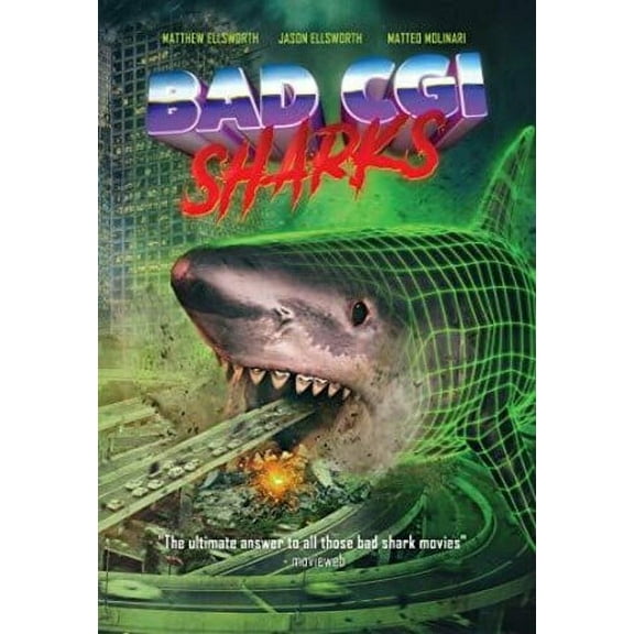 Bad Cgi Sharks (DVD), SRS Cinema, Horror