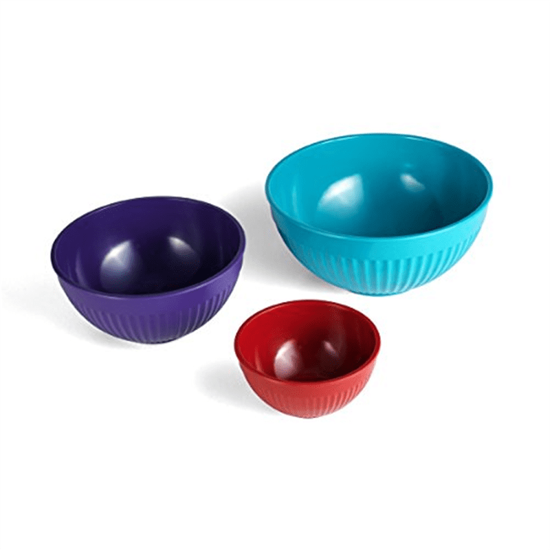 Farberware Mixing Bowls (Set of 3), Assorted