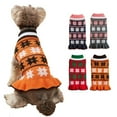 thumbnail image 3 of Deepwonder Dog Sweater Dog Turtleneck Knitwear Pet Clothes for Small Medium Dog Cats, 3 of 6