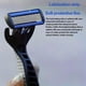 thumbnail image 4 of Premium Mens Safety Razor Set - 2 Handles with 24 Ultra-Sharp Blades - Ergonomic Design for Smooth Hair Removal - 6-Layer Stainless Steel Shaving Head, 4 of 4
