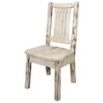thumbnail image 4 of Montana Collection Side Chair, Clear Lacquer Finish w/ Ergonomic Wooden Seat, 4 of 5