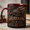 Black, variant on American Firefighter Mug 3D Effect, America 250 First Responder Gift