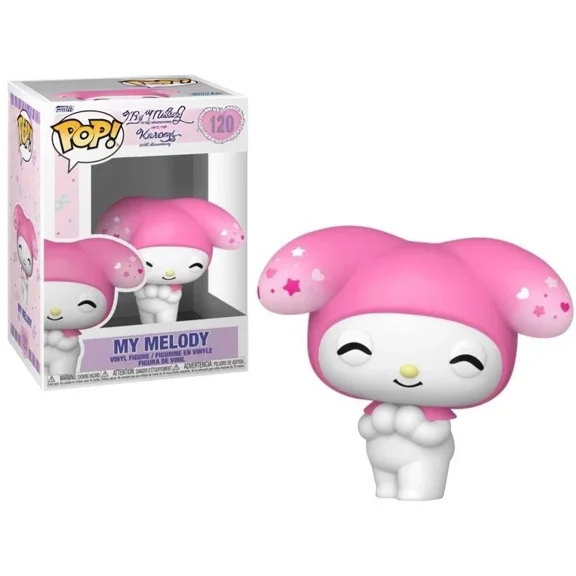 Funko Pop Sanrio My Melody 120 50th Anniversary with Protector
