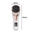 thumbnail image 5 of Electric Foot Callus Remover Kit, Rechargeable Pedicure Tools Foot Care Feet File With 3 Heads,2 Spe, 5 of 5