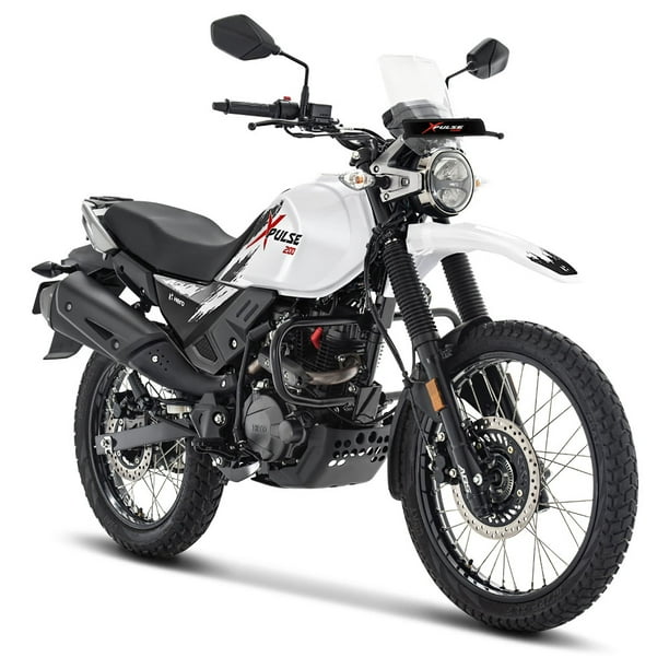 Motocicleta Doble Proposito Hero Xpulse 200 X 200cc Blanco Walmart en linea