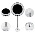 thumbnail image 2 of 10X Magnifying Makeup Mirror with Suction Cup and LED Light Bathroom Mirror, 2 of 5