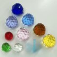 thumbnail image 1 of Lámpara colgante de bola de cristal transparente con múltiples especificaciones, accesorios de boda, cortina de cuentas, accesorios, colgantes artesanales, 1 of 5