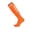 Orange, variant on Auroural 5-17 Years Football Socks for Youth Knee High Knee High Soccer Socks Breathable Cushioned Long Socks Youth Adult Football Socks
