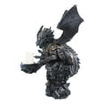 thumbnail image 2 of Large Rune Armored Dragon On Pedestal Tea Light Candle Holder Statue Figurine, 2 of 7