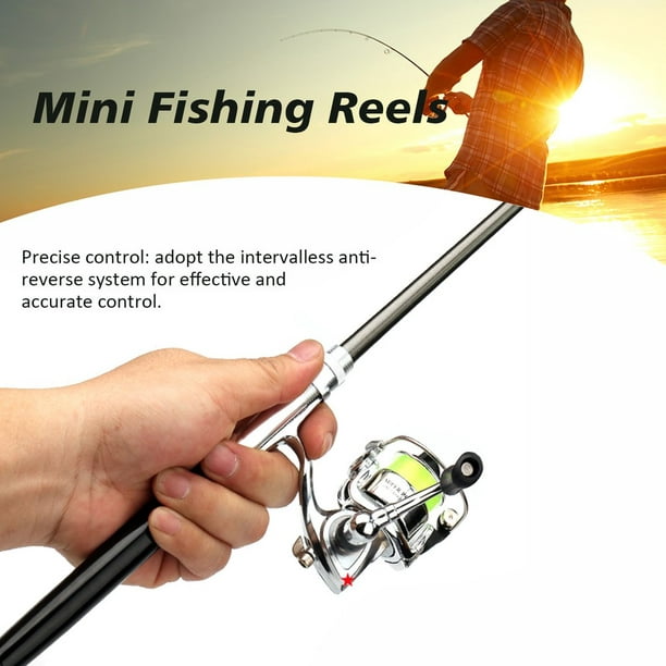 Cayu Mini Xm100 Fishing Reel Stainless Steel Bait Casting Fishing Reels Fishing Tackle Accessories Other