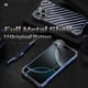 thumbnail image 5 of R-JUST RJ-50 For iPhone 16 Pro Max Aluminum Alloy Armor Case Hollow Shockproof Back Cover, 5 of 5