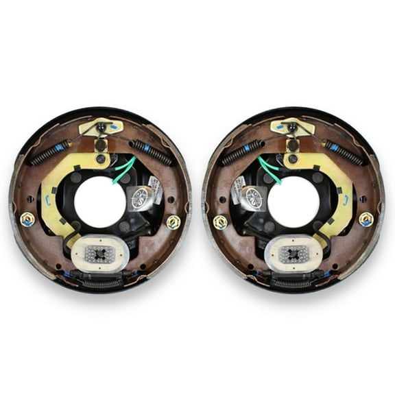 Southwest Wheel 10" X 2-1/4" TruRyde Trailer Electric Brake Assembly (1 Right   1 Left) No Hardware