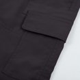 thumbnail image 3 of Women's Shorts Biker Shorts for Women Gym Festival Vacation Wear Women's Loose Solid Color Mini Pant Summer Beach Shorts Buttons Short Hot Pants Cargo Shorts, 3 of 7