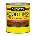 thumbnail image 2 of Minwax 227164444 Wood Finish Stain, Dark Walnut, 1/2 Pint, (1 Piece, 1 Pack), 2 of 2
