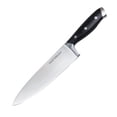 thumbnail image 1 of Masterlon MP-116 8 in. Triple Rivet Collection Chefs Knife Stainless Steel Blade - Black, 1 of 1