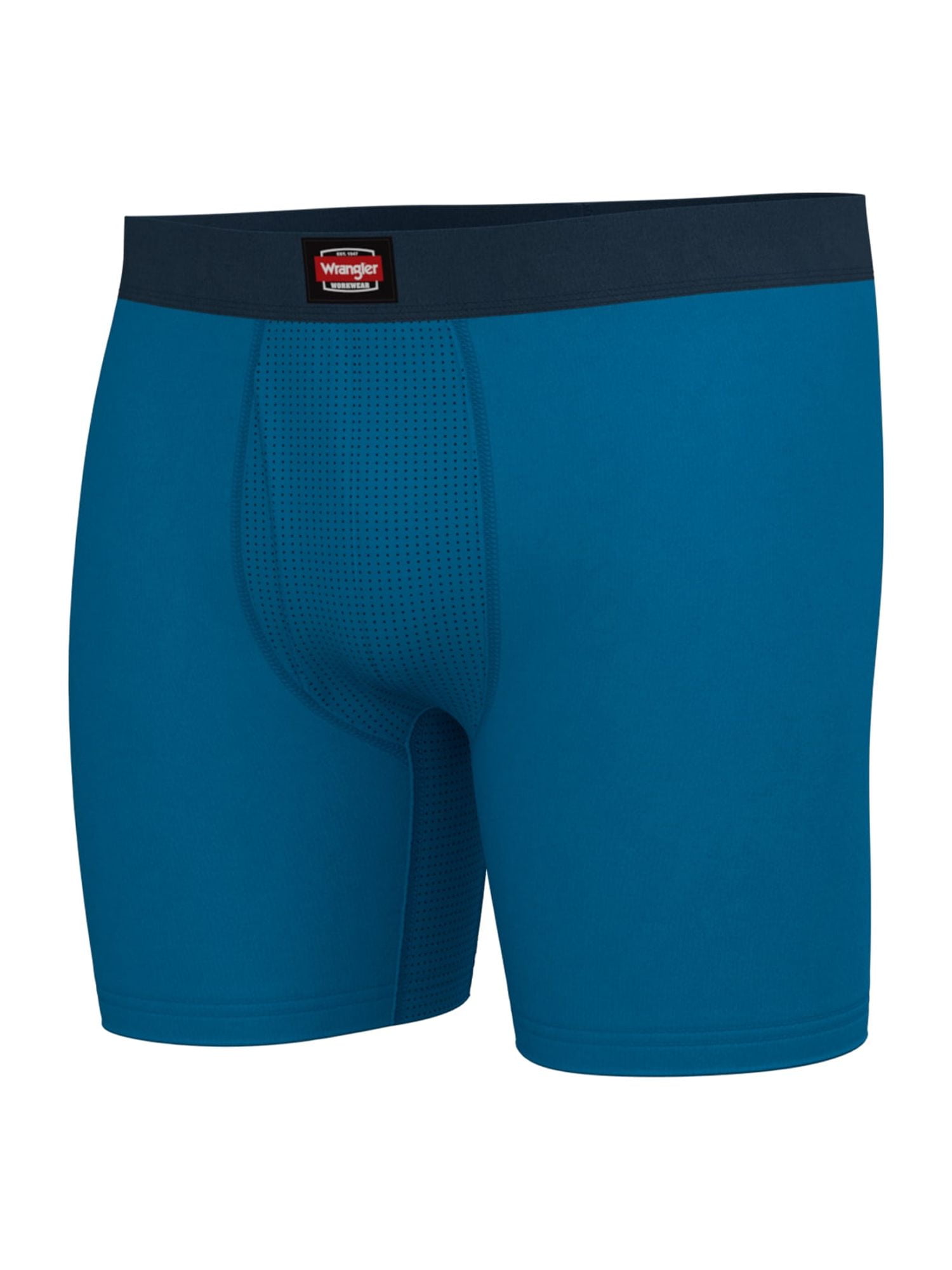 WRANGLER MENS BOXER BRIEFS
