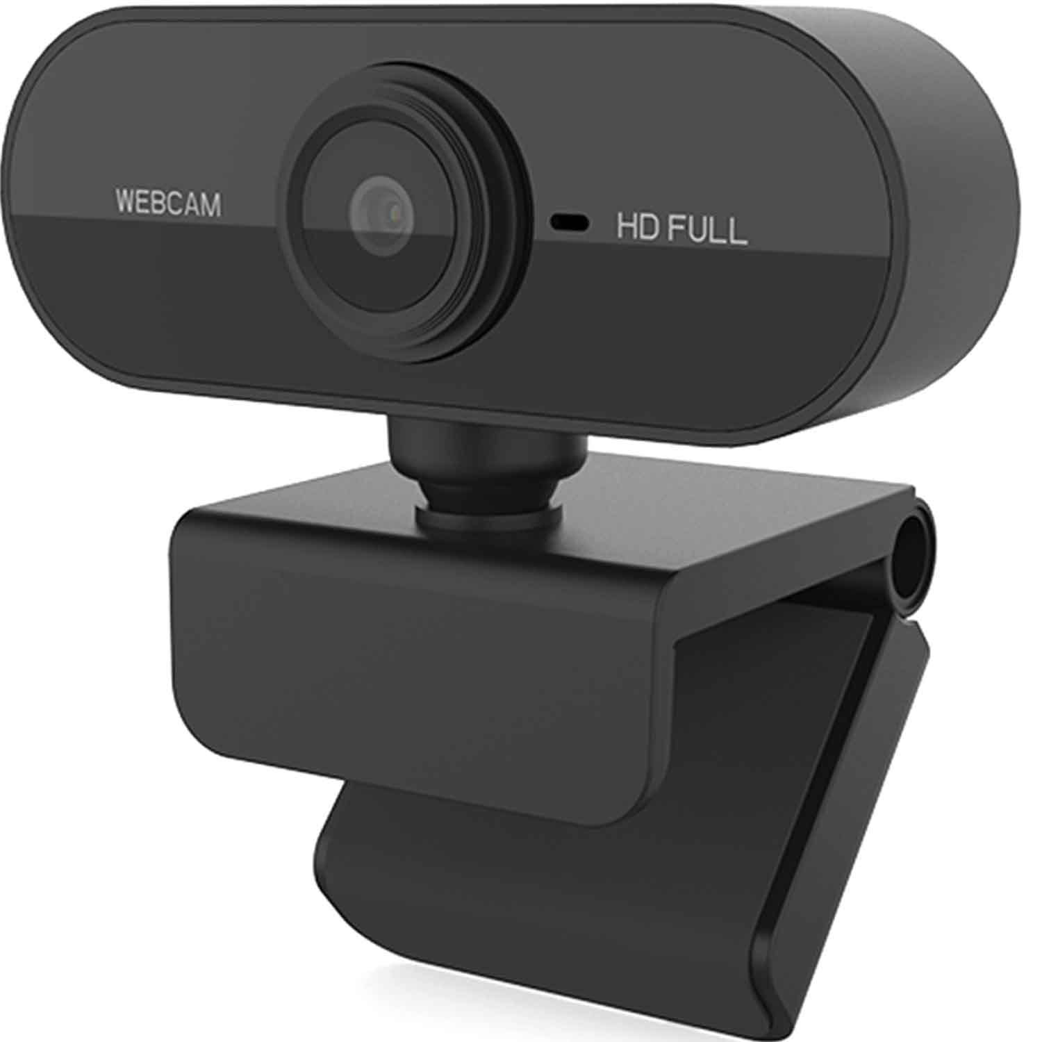 HD Webcam with Microphone,1080P HD Webcam for Desktop Wide Angle USB Streaming Camera for Video Calling，Studying Online Class，Conference Recording 