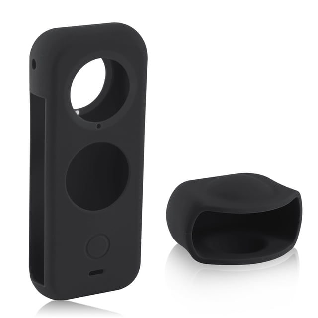 PULUZ CAMERA Caja de silicona Grabadora de video Carcasa protectora Foto de archivo Suministros de fotografía Reemplazo para Insta360 One X Red sidaley EL005691-02B