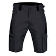thumbnail image 1 of Men's Outdoor Capri Pants Summer Training Shorts With Webbing Waist, 1 of 4