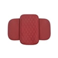 thumbnail image 1 of Car Armrest Cushion For Mercedes SLK R170 R171 R172, Memory Foam Center Console Pad With Storage Bag, Red, 1 of 5