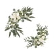 thumbnail image 3 of 2 guirnaldas de flores artificiales para bodas, arreglos florales versátiles Blanco, 3 of 9