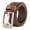 Brown, variant on Men’s Genuine Leather Casual Dress Jeans Belts for Men 1.5inch Wide