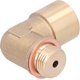 thumbnail image 1 of Extensor de sensor de oxígeno de inclinación automotriz, adaptador espaciador de extensión de latón universal con arandela (latón) (1 unidad), 1 of 5
