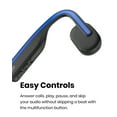 thumbnail image 3 of Shokz OpenMove Bone Conduction Bluetooth Headphones for Sports with Cooling Wristband,Blue, 3 of 9