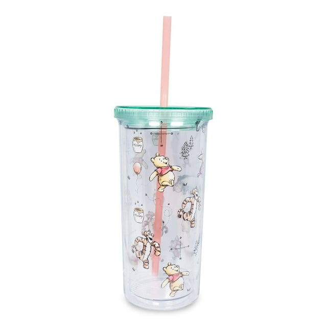 Copa Carnival Silver Buffalo Disney Winnie the Pooh, 600 ml