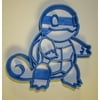Squirtle Water Type Pokemon Blue Turtle Cookie Cutter Made in USA PR872