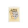 thumbnail image 2 of 10PCS Universal Flute Plugs Metal Silicone Flute Pads Flute Open Hole Plugs Wind Instrument Replacement Accessory, 2 of 7