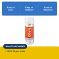 thumbnail image 3 of FROG TArget Total Alkalinity Increaser for Hot Tub & Swim Spa Water - 2 lb Bottle with TruDose Measuring Cap for Easy Maintenance & Balancing - 1 Pack, 3 of 8
