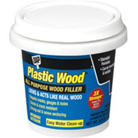 Dap Inc 08118 Fillr Plstc Wood Dark Wd 8118 (Best Wood To Stain Dark Brown)