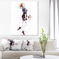 thumbnail image 1 of Design Art - Jeune Fille à la Mode, 1 of 3