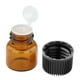 thumbnail image 5 of Mini Botella Ámbar Sunnimix Vial de Muestra Vacío 1ml, 5 of 8
