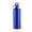 Blue, variant on 750mL Bottles with Carabiner Portable Aluminum Bottle Reusable Leakproof Jug for Hiking Travel Outdoor Sports Gym Fitness