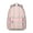 Pink-32, variant on Tropical Seashell and Coral Student Backpack Waterproof Durable Composite Oxford Cloth with Nautical Fish and Marine Life Print, Adjustable Straps, Large Capacity for School and Travel