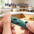 thumbnail image 6 of Apeya Red Silicone Hot Handle Holder, 2.95x0.78 in Heat Resistant Pot Handle Cover, Non Slip Grip Sleeve High Temp Protector for Skillet Frying Pan Cookware, 6 of 9